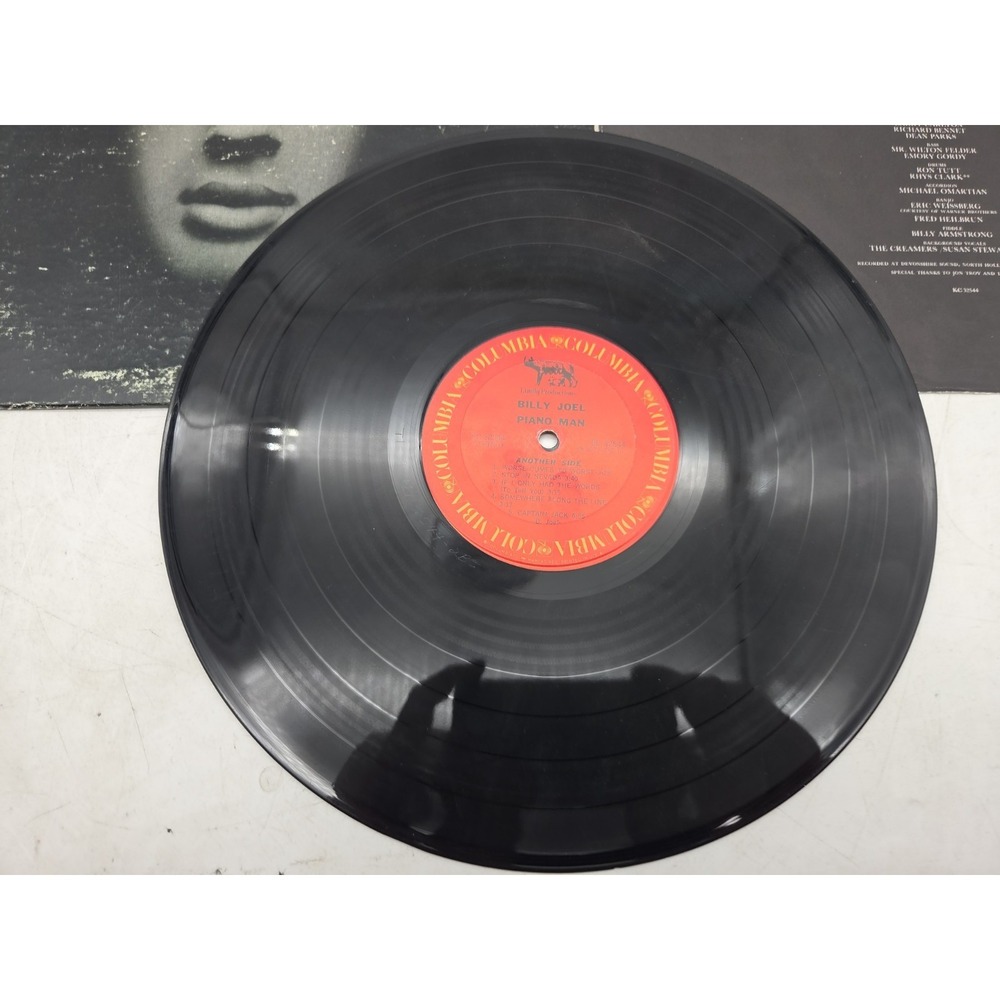 Billy Joel Piano Man 12" Vinyl LP Columbia AL 32544 1973 Stereo Rock - Picture 2 of 16